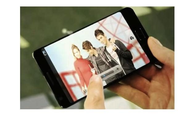 Galaxy S III Video Mock-up