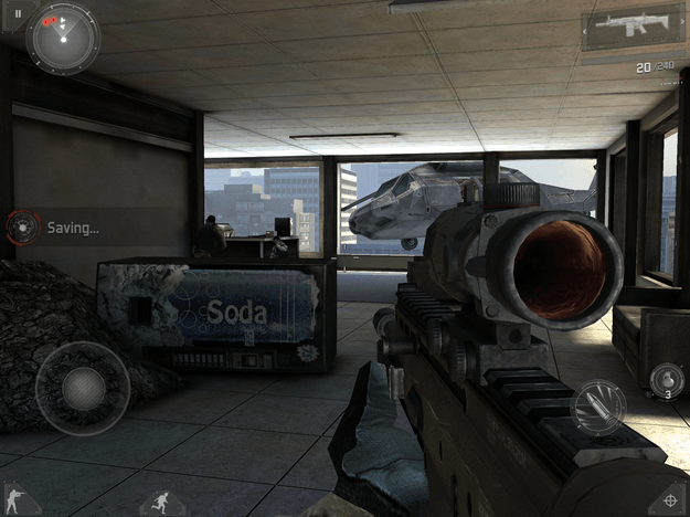 Apple iPad Modern Combat 3