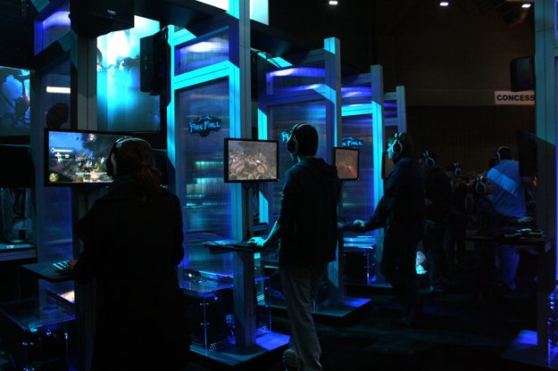 Firefall beta testing