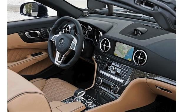 Mercedes SL65 AMG Interior