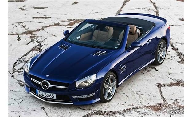 Mercedes SL65 AMG Top
