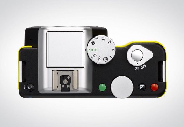 Pentax K 01 review top mirrorless camera dials buttons