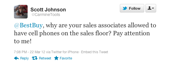 Dumb Tweets at Brands