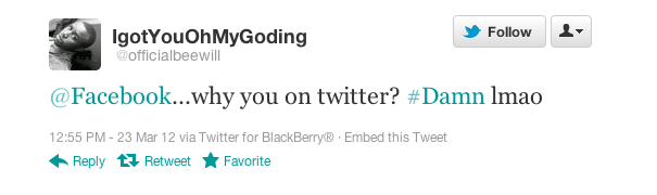 Dumb Tweets at Brands