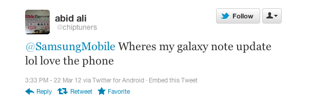 Dumb Tweets at Brands