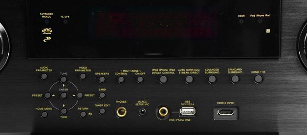 Pioneer-Elite-SC-57-review-front-controls