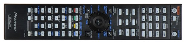 Pioneer-Elite-SC-57-review-remote