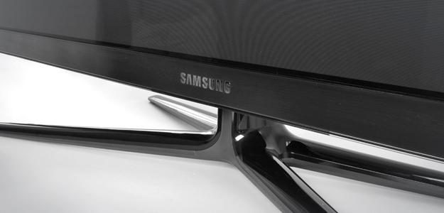 Samsung PN60ES6500 review plasma tv spider style base stand