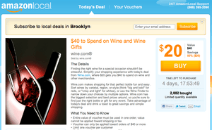 AmazonLocal Meta