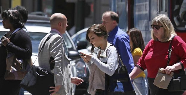 Texting-While-Walking