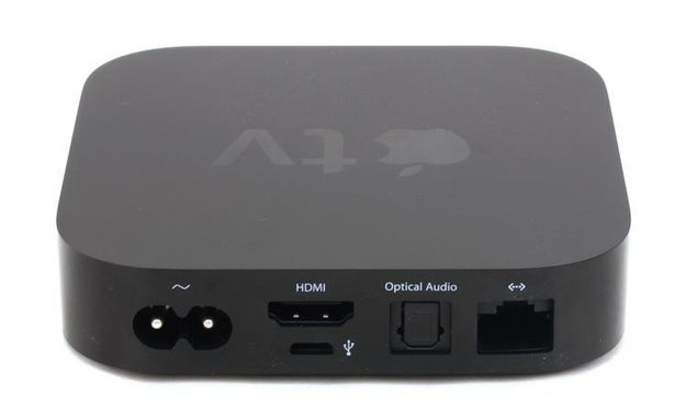 Apple TV 2012 review rear ports