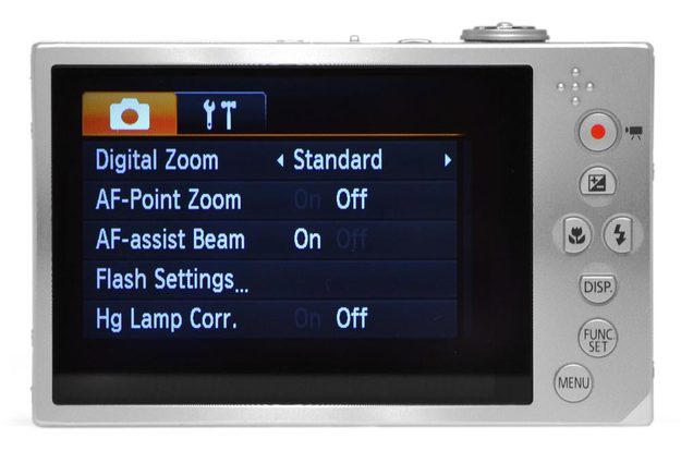canon-powershot-elph-520-hs-review-silver-rear-lcd