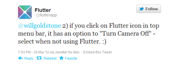 flutter tweet privacy 2