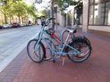 ge power pro series g100 review digital camera sample outside bikes point and shoot compact