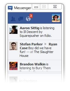 Facebook messenger