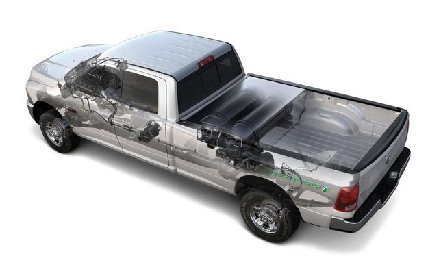 Ram CNG cutaway