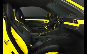 TechArt Porsche 911 interior