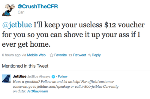 Dumb Tweets at Brands
