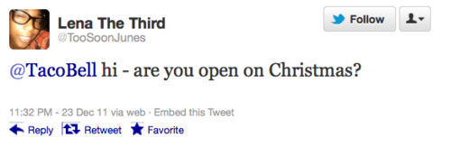 Dumb Tweets at Brands
