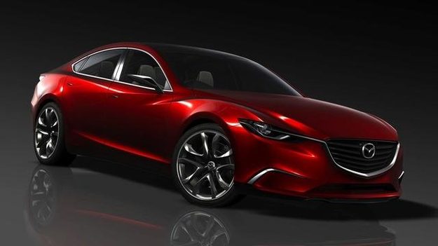Mazda Takeri press release photo