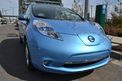 2012 Nissan Leaf review exterior front angle