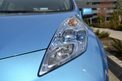 2012 Nissan Leaf review exterior headlights
