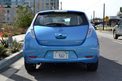 2012 Nissan Leaf review exterior rear