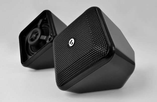 Boston Acoustics SoundWare XS Review Speakers Grill