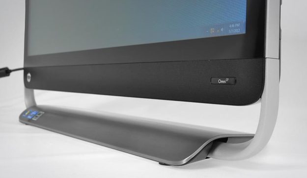 HP Omni 27 all-in-one speaker