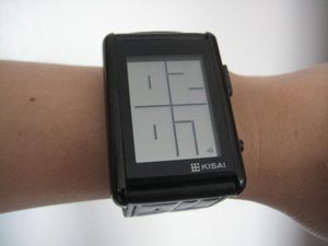 TokyoFlash Kisai Stencil Watch