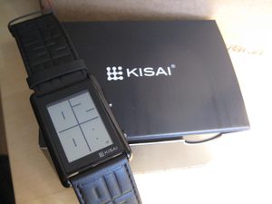 TokyoFlash Kisai Stencil Watch