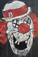Nikon D3200 review sample photo clown painting