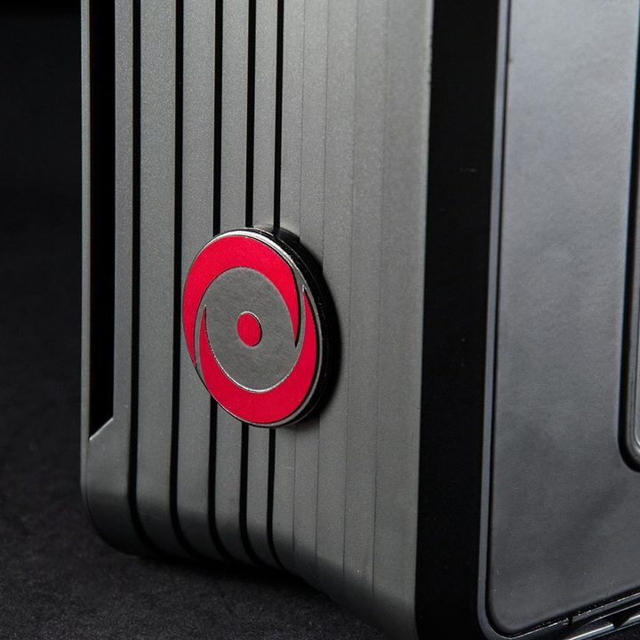 Origin Chronos 2014 review bottom logo macro