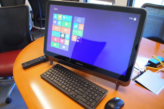 Toshiba All-In-One