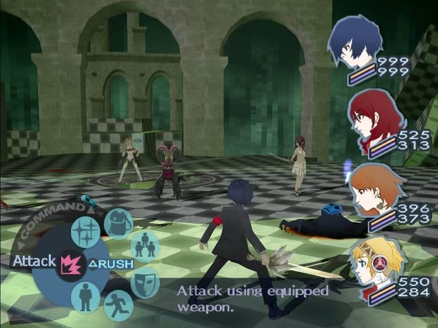 Persona 3 Portable
