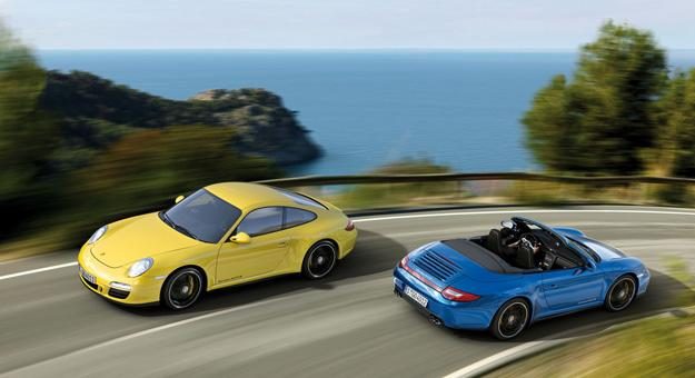 Porsche Double Lane