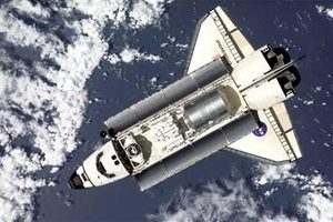 Space Shuttle Endeavor