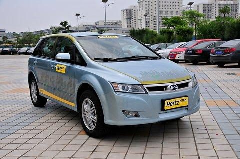 BYD E6 Hertz