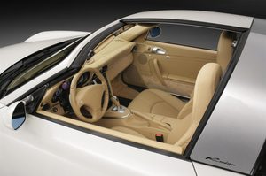 Ruf Roadster interior view