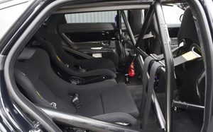 Jaguar XJ Nurburgring taxi rear seats