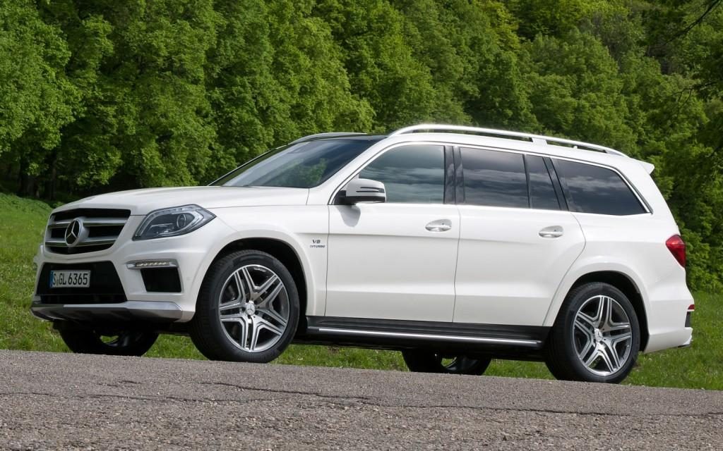 Mercedes-Benz GL 63 AMG フットトゥルーペダルカー 2013-mercedes-benz-gl63-amg-