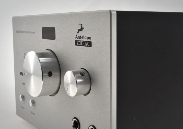 Antelope Audio Zodiac Review front angle