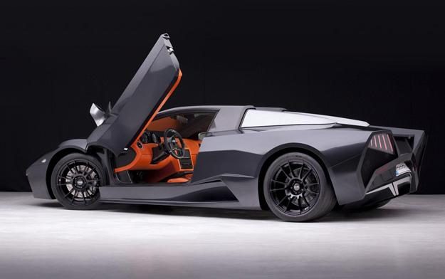 Arrinera Scissor Door Open
