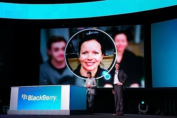 BlackBerry 10 timeline lens