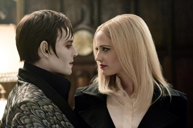 Dark Shadows Depp and Green