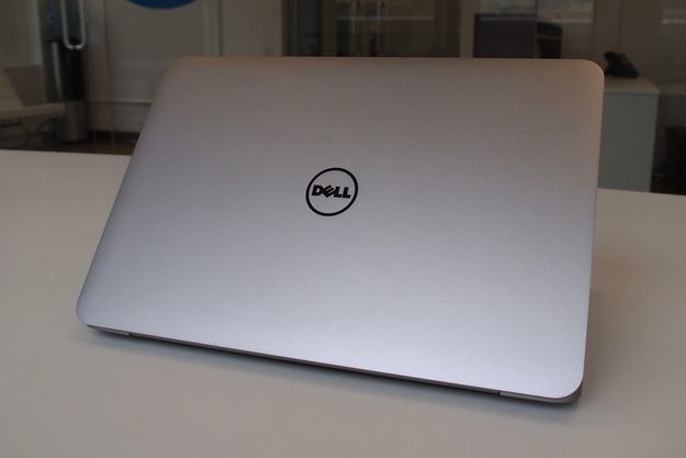 Dell XPS 15 review back angle