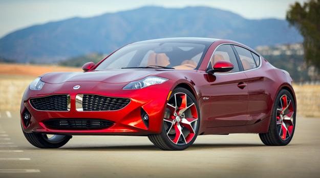Fisker Atlantic Angle Front Shot