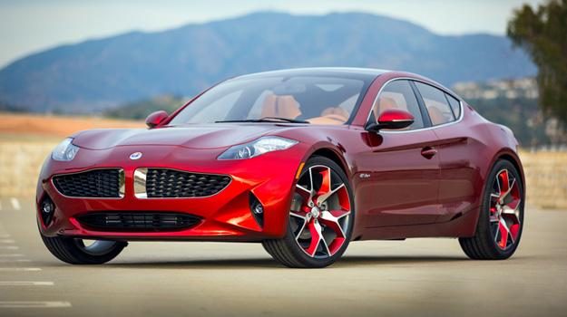 Fisker Atlantic Angle Front Shot