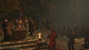 Game of Thrones video game cutscene