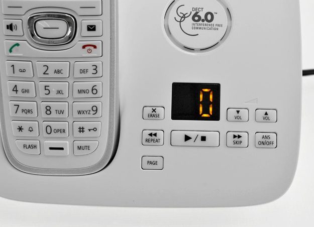Gigaset C595 C590 cordless telephone review base details